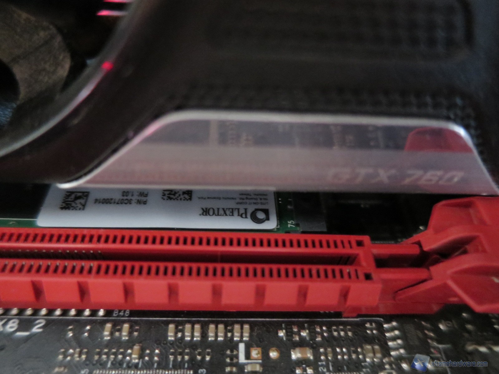 Plextor M6e PCI Express Controller 13