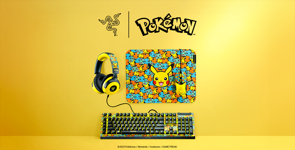 Razer Pokémon Collection b5c05