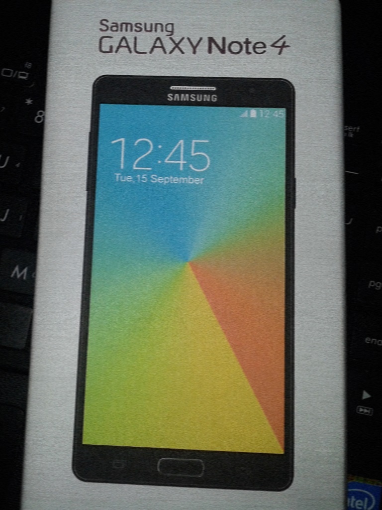 Samsung GALAXY Note 4 01